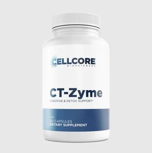 Смесь 11 пищеварительных ферментов CellCore (CT-Zyme) 120 капсул купить в Киеве и Украине
