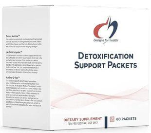 Підтримка детоксу Designs for Health (Detoxification Support Packets) 60 пакетів