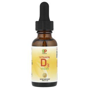 GreenPeach, Vegan Vitamin D3, 40 mcg (1,600 IU), 1 fl oz (30 ml)