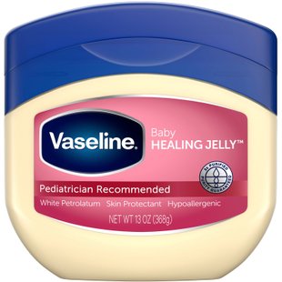 Мазь для защиты детской кожи Baby Healing Jelly, Vaseline, 368 г купить в Киеве и Украине