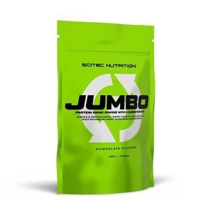 Scitec Nutrition, Jumbo, шоколад, 1320 г купить в Киеве и Украине