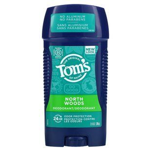 Toms of Maine, Deodorant, North Woods, 79 g (2.8 oz)