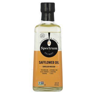 Spectrum Culinary, Safflower Oil, Expeller Pressed, 16 fl oz (473 ml) купить в Киеве и Украине