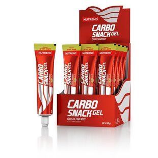 Енергетичний вуглеводний гель зелене яблуко Nutrend (Carbosnack Tube) 50 г