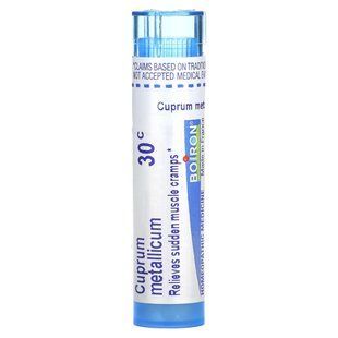 Купрум металлікум 30C, Boiron, Single Remedies, 80 гранул