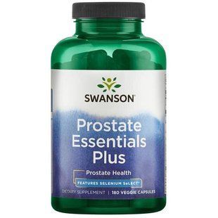 Витамины для простаты Swanson (Prostate Essentials Plus) 180 капсул купить в Киеве и Украине
