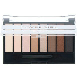 Eyeshadow palette, Nude, Trunaked, Covergirl, 6.5g (0.23 oz)