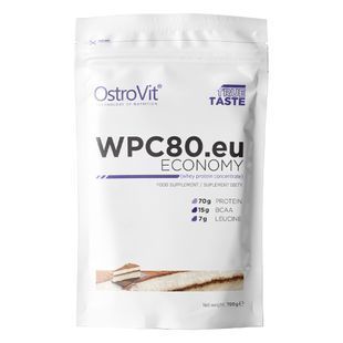 Сывороточный протеин OstroVit (WPC80.eu Economy) 700 г тирамису купить в Киеве и Украине