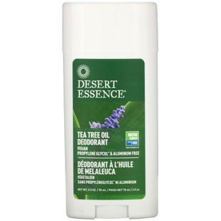 Дезодорант для тела масло чайного дерева Desert Essence (Deodorant) 70 мл купить в Киеве и Украине