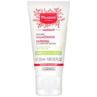 Бальзам Nursing Comfort, Nursing Comfort Balm, Mustela, 1,01 унции (30 мл) купить в Киеве и Украине