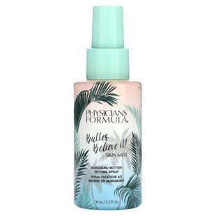 Physists Formula, Butter Believe It Skin Mist, Murumuru Oil Setting Spray, 3.3 fluid ounces (99 ml).