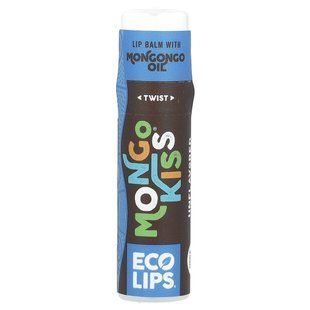 Mongo Kiss, бальзам для губ, без аромату, Eco Lips Inc, 25 унції (7 г)