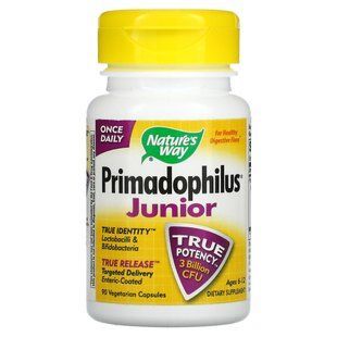 Probiotics for children from 6 to 12 years, 90 vegetarian capsules