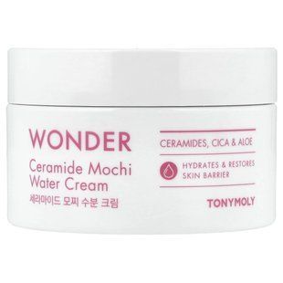 TonyMoly, Wonder, водний крем із керамідами й моті, 100 г (3,52 унції)