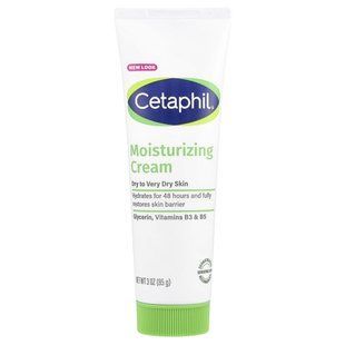 Cetaphil, Увлажняющий крем, без отдушек, 85 г (3 унции) купить в Киеве и Украине