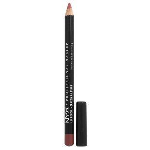 NYX Professional Makeup, Slim Lip Pencil, 828 Ever, 0.03 oz (1.04 g) купить в Киеве и Украине