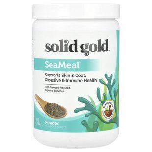 Solid Gold, SeaMeal&trade;, For Dogs & Cats, 1 lb (454 g) купить в Киеве и Украине