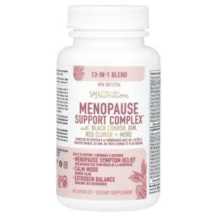 SMNutrition, Menopause Support Complex, 60 Capsules