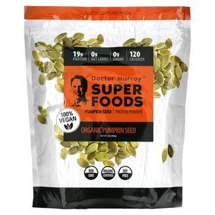 Протеиновые батончики Superfoods, двойное шоколадное угощение, Dr. Murray's, 12 батончиков, 2,05 унции (58 г) каждый купить в Киеве и Украине