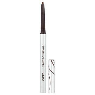 Clio, Sharp, So Simple Waterproof Pencil Liner, 02 Brown, 0.004 oz (0.14 g) купить в Киеве и Украине