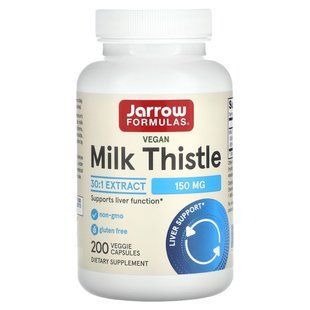 Расторопша Jarrow Formulas (Milk Thistle) 150 мг 100 капсул купить в Киеве и Украине