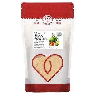 Pure Indian Foods, порошок з органічної трави біла, 227 г (8 унцій)