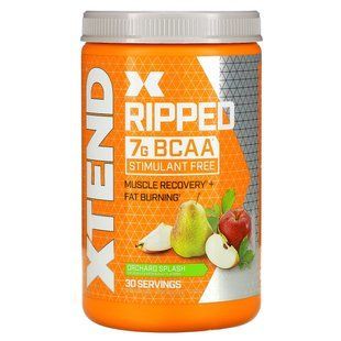 Amino acids, Ripped BCAAs, Scivation, 501 g