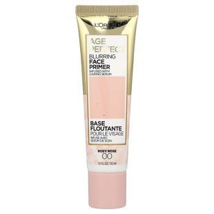L'Or&eacute;al, Age Perfect, Blurring Face Primer, 00 Rosy/Rose, 1 fl oz (30 ml)