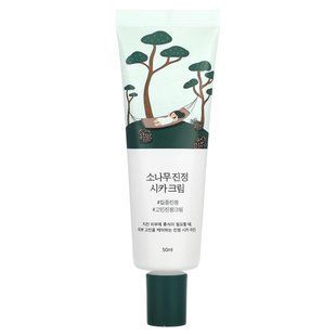 Round Lab, Pine Calming Cica Cream, 1.69 fl oz (50 ml) купить в Киеве и Украине