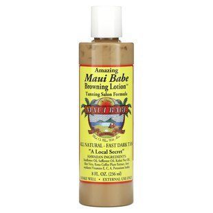 Формула для солярия, Amazing Browning Lotion, Maui Babe, 8 жидких унций (236 мл) купить в Киеве и Украине