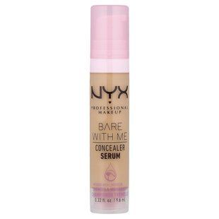 NYX Professional Makeup, Bare with Me, Concealer Serum, 04 Beige, 0.32 fl oz (9.6 ml) купить в Киеве и Украине