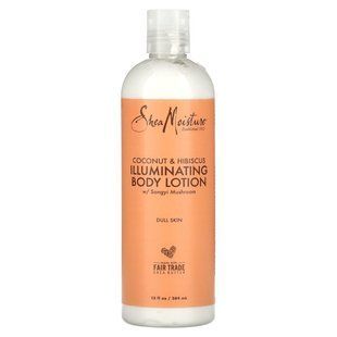 Лосьйон для тіла, кокос і гібіскус, Coconut,Hibiscus, Body Lotion, SheaMoisture, 384 мл
