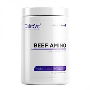 Говяжьи аминокислоты OstroVit (BEEF AMINO) 300 таблеток купить в Киеве и Украине