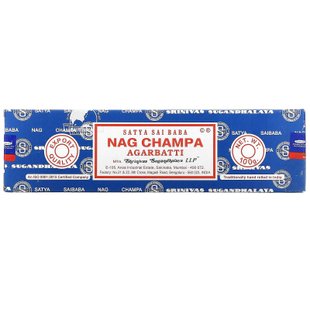 Благовония Наг Чампа, (Nag Champa), Sai Baba, 100 г купить в Киеве и Украине