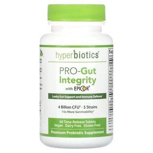 Пробіотики зміцнення імунітету Hyperbiotics (Immune Daily Wellness Formula) 60 таблеток