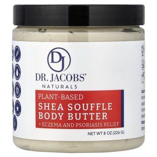 Dr. Jacobs Naturals, масло для тела с растительным маслом ши, без отдушки, 226 г (8 унций) купить в Киеве и Украине