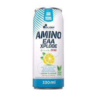 Amino EAA Xplode Drink Zero OLIMP 330 ml lemon