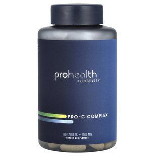 ProHealth Longevity, Pro-C Complex, 1,000 mg, 120 Tablets купить в Киеве и Украине