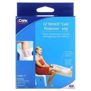 Carex, EZ Stretch, Cast Protector, Leg, 1 Cast Protector купить в Киеве и Украине