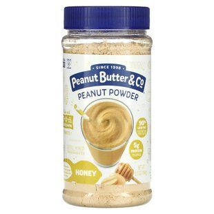 Mighty Nut, порошковое арахисовое масло, мёд, Peanut Butter & Co., 6,5 унц. (184 г) купить в Киеве и Украине
