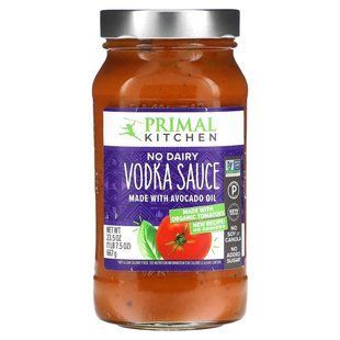 Primal Kitchen, No Dairy Vodka Sauce Made With Avocado Oil, 23.5 oz (667 g) купить в Киеве и Украине