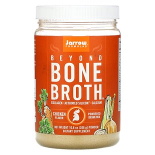 Костный бульон Jarrow Formulas (Beyond bone broth) со вкусом курицы 306 г купить в Киеве и Украине