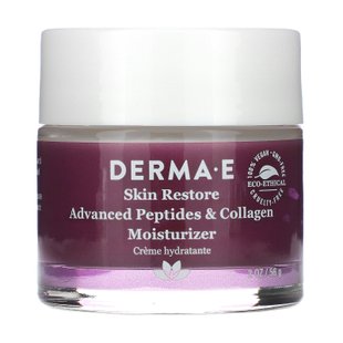 Увлажняющий крем с пептидами и коллагеном Derma E (Advanced Peptides and Collagen Moisturizer) 56 г купить в Киеве и Украине