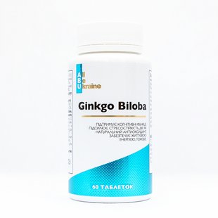 Гинкго Билоба ABU All Be Ukraine (Ginkgo Biloba) 60 таблеток купить в Киеве и Украине