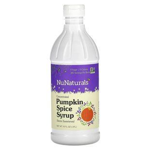 syrup from pumpkin with spices