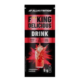 Соус клубничный Allnutrition (Fu**ing Delicious Drink) 9 г купить в Киеве и Украине