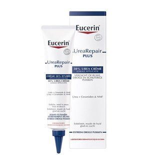 Интенсивно увлажняющий крем для сухой кожи с 30% мочевины, UreaRepair Plus 30%, Eucerin, 75 мл купить в Киеве и Украине