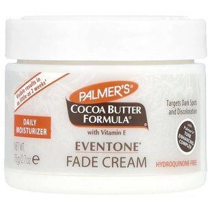Palmer's, Формула кокосового масла с витамином Е, крем для лица Eventone, 2,7 унции (75 г) купить в Киеве и Украине