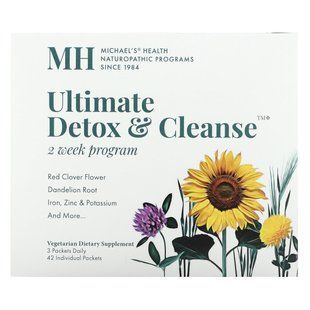 Повне очищення організму Michael's Naturopathic 14-денний курс