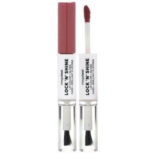 wet n wild, MegaLast, Lock 'N' Shine, Lip Color + Gloss, 1115489 Pinky Promise, 0.26 fl oz (8 ml) купить в Киеве и Украине
